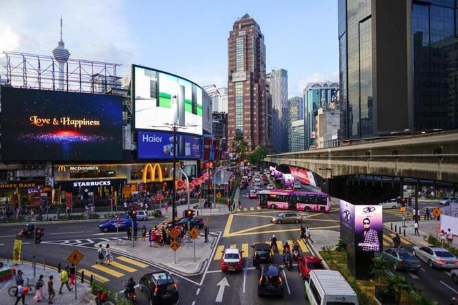 1 Bukit Ceylon, Bukit Bintang, 2Pax Apartment กัวลาลัมเปอร์ ภายนอก รูปภาพ