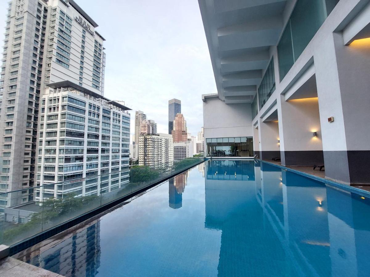 1 Bukit Ceylon, Bukit Bintang, 2Pax Apartment กัวลาลัมเปอร์ ภายนอก รูปภาพ