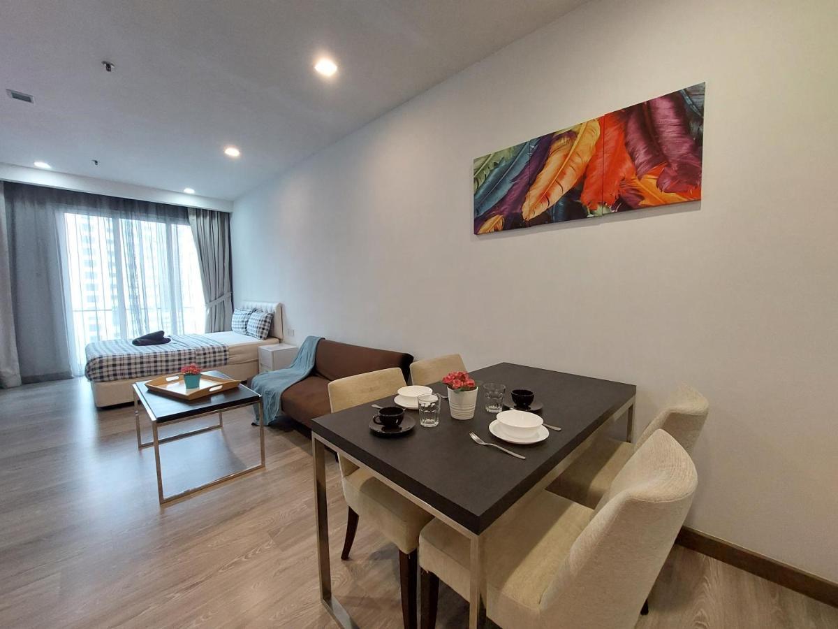 1 Bukit Ceylon, Bukit Bintang, 2Pax Apartment กัวลาลัมเปอร์ ภายนอก รูปภาพ