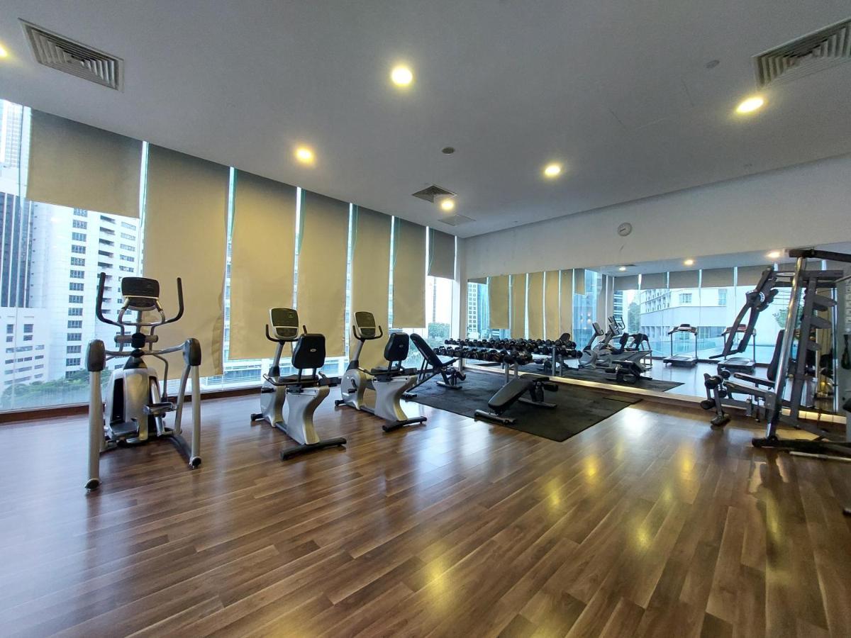 1 Bukit Ceylon, Bukit Bintang, 2Pax Apartment กัวลาลัมเปอร์ ภายนอก รูปภาพ