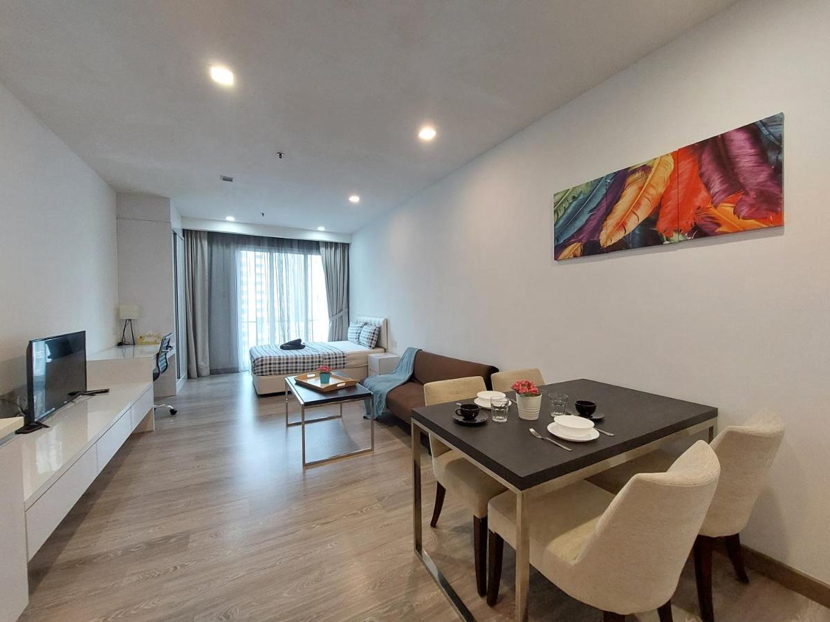 1 Bukit Ceylon, Bukit Bintang, 2Pax Apartment กัวลาลัมเปอร์ ภายนอก รูปภาพ