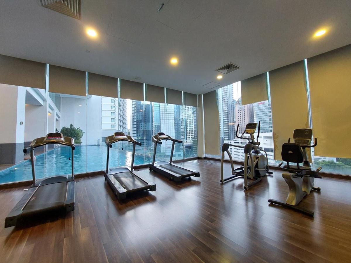 1 Bukit Ceylon, Bukit Bintang, 2Pax Apartment กัวลาลัมเปอร์ ภายนอก รูปภาพ