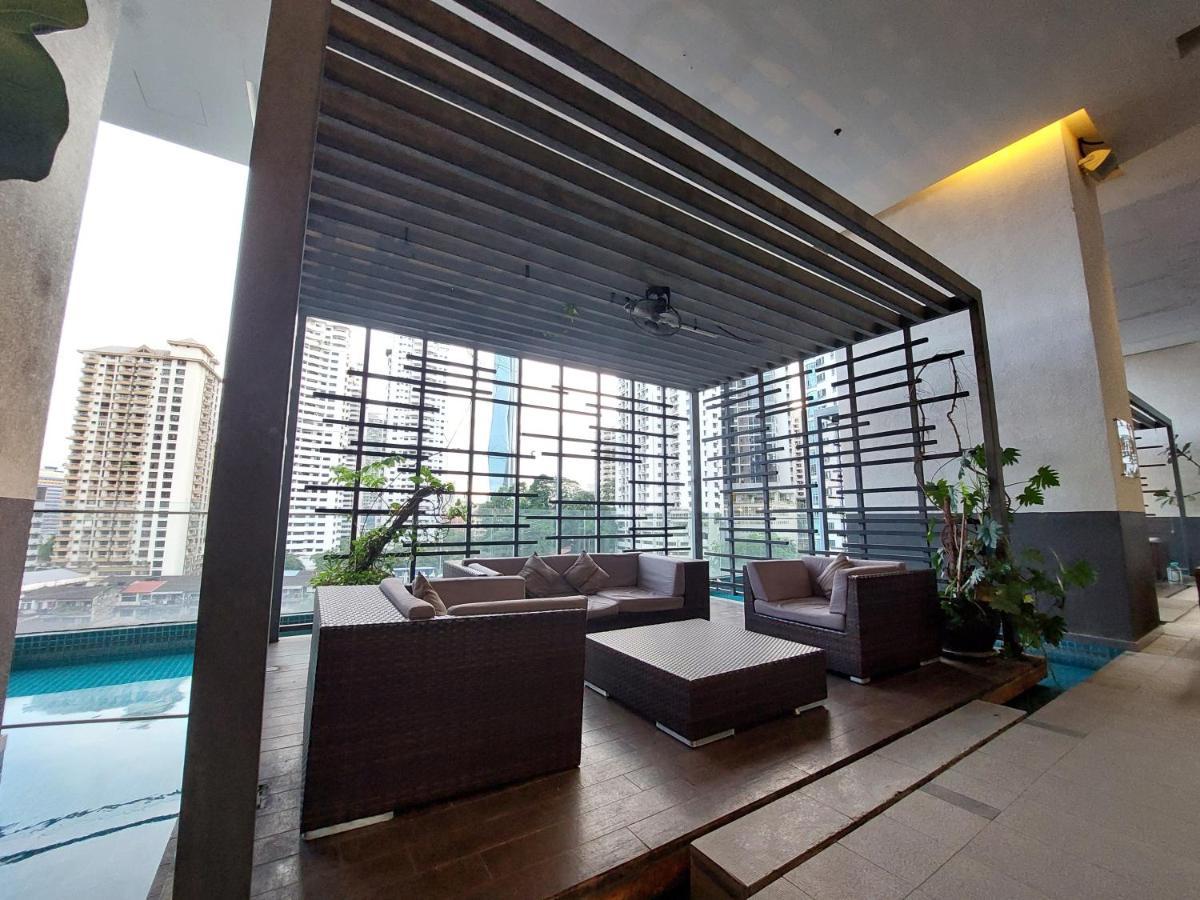 1 Bukit Ceylon, Bukit Bintang, 2Pax Apartment กัวลาลัมเปอร์ ภายนอก รูปภาพ