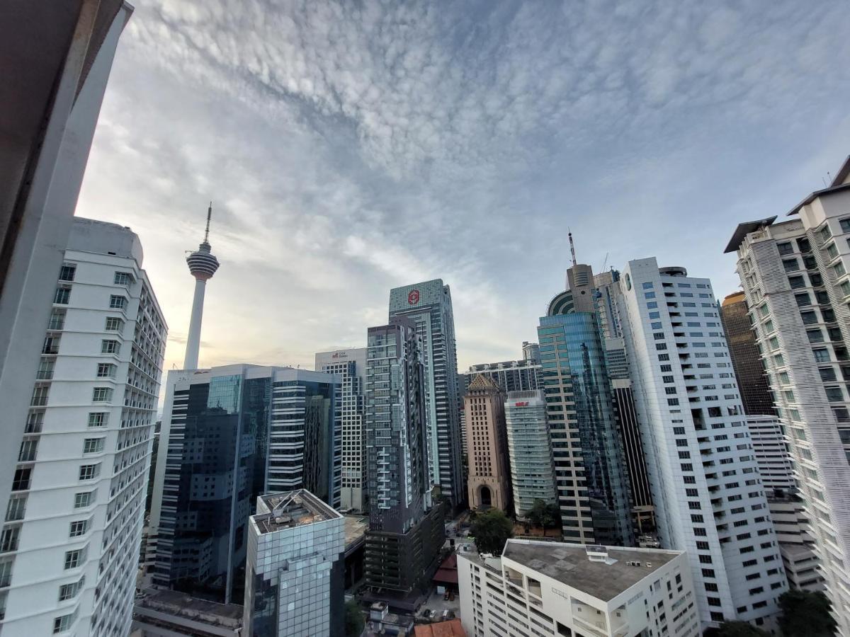 1 Bukit Ceylon, Bukit Bintang, 2Pax Apartment กัวลาลัมเปอร์ ภายนอก รูปภาพ